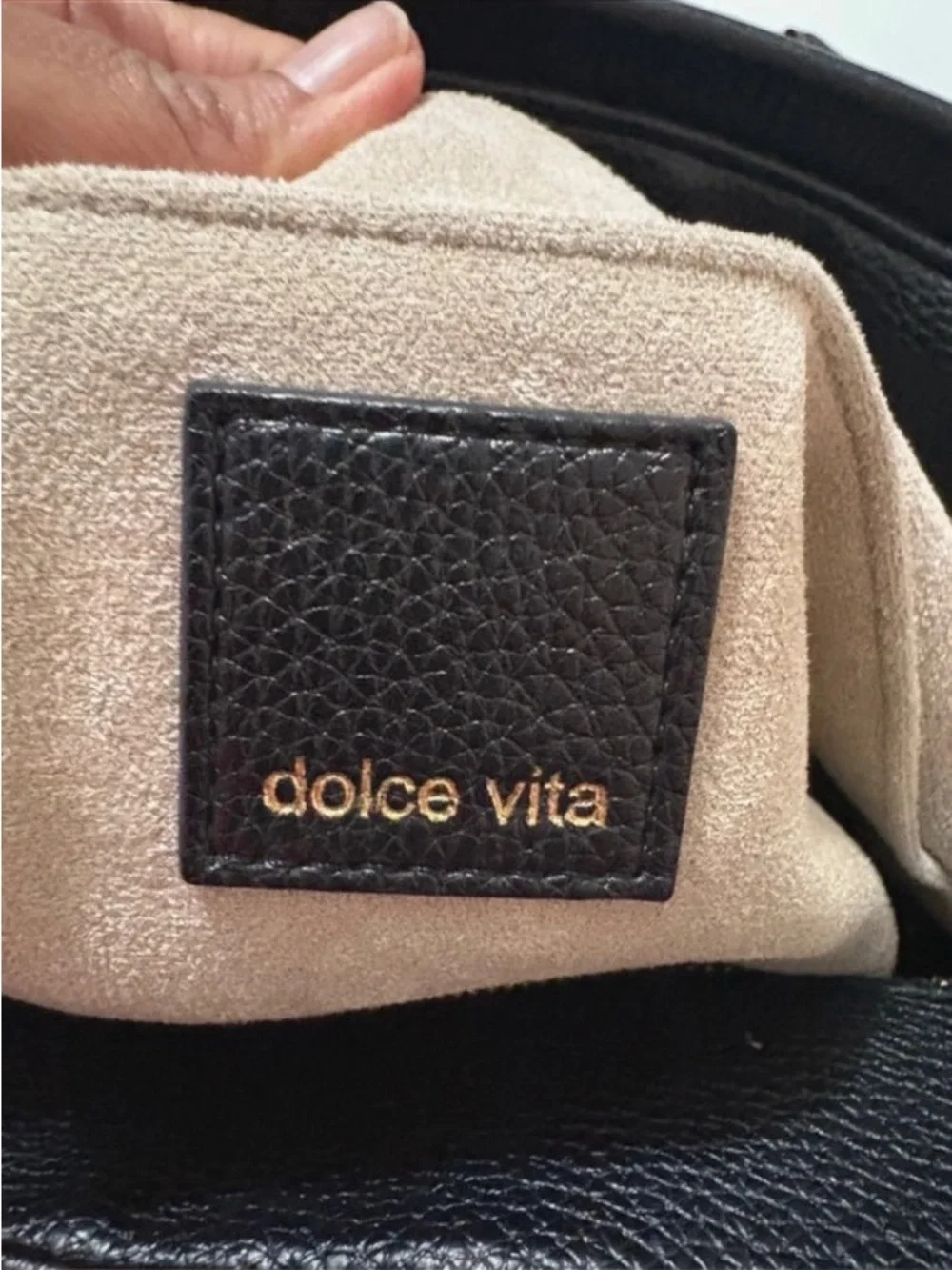 Dolce Vita Simone laptop tote